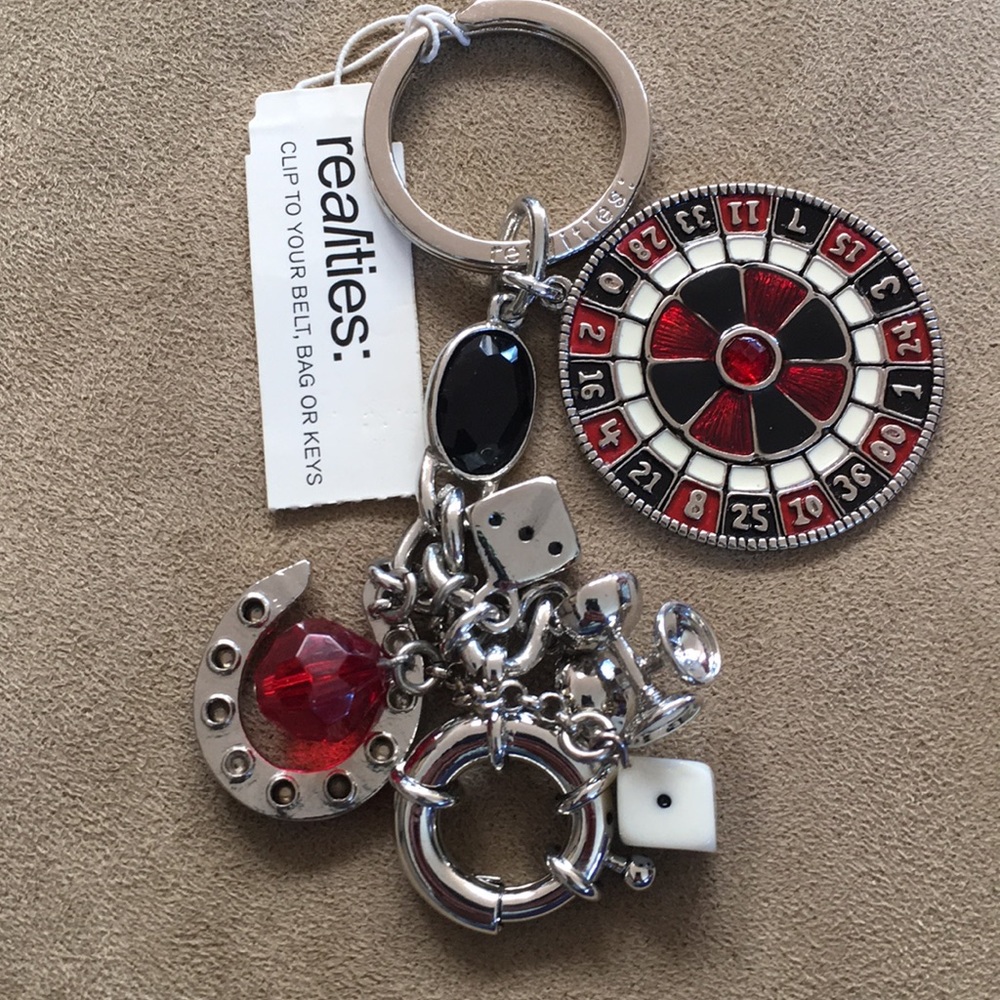 Casino key chain
